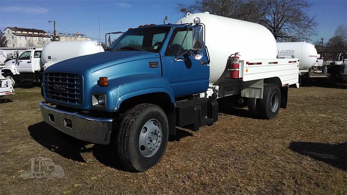 2002 GMC TOPKICK C6500 LPG TANK TRUCK