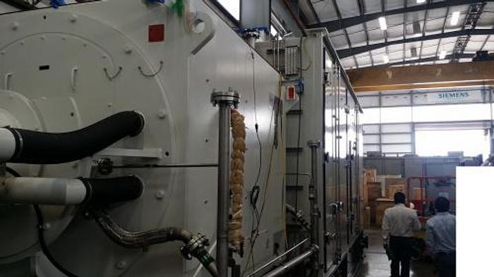 7.9 MW 2015 New Siemens SGT-300 Natural Gas Turbine Generator