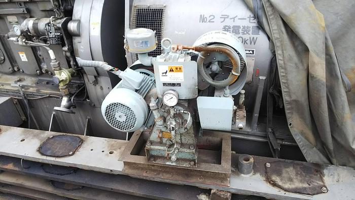 Used Yanmar 6N21AL-EN generator sets x 2 units