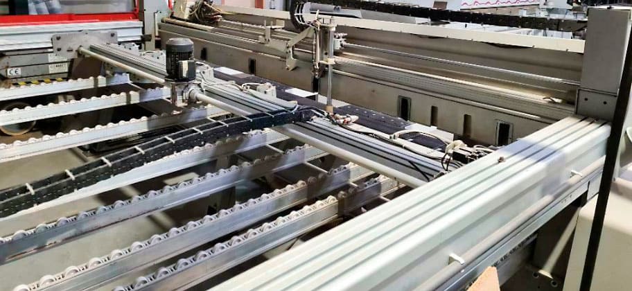 Used Biesse Selco EB70 - Panel saw - 2002