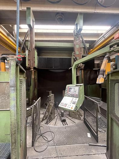 Installata Tornio Verticale Cnc TITAN SC 33 CNC