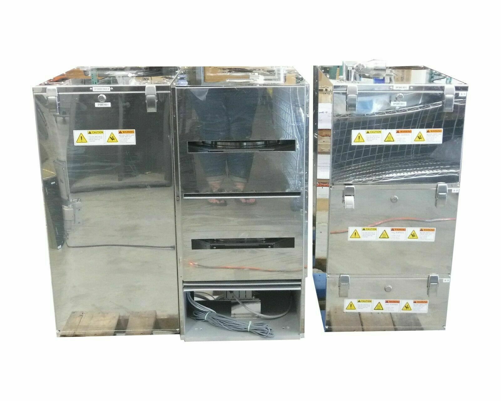 Used 2010 SEMES BAKE OVEN