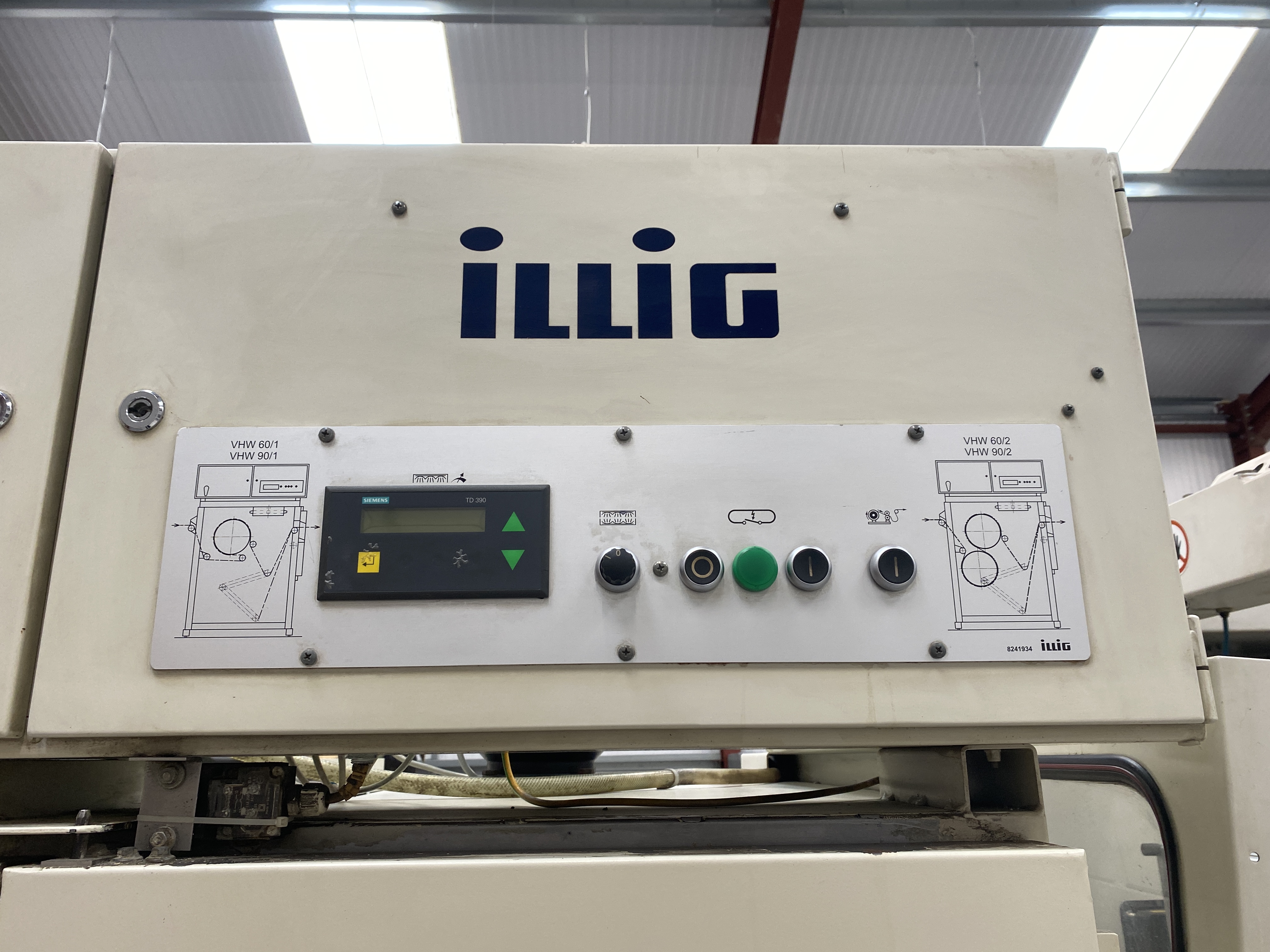 Usado 2005 Illig VHW 90/2