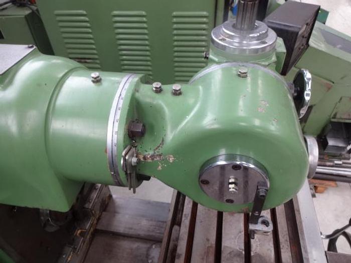 D'occasion Graffenstaden Fraiseuse bi-broches verticale et horizontale Type FH 126 Hyper / Milling machine with vertical and horizontal spindles Type FH 126 Hyper