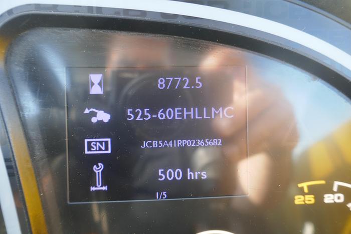 Used 2015 JCB 525-60T4