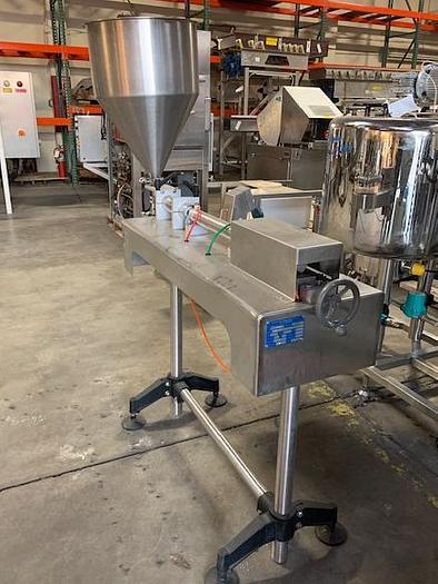 Used Accutek Single Head Piston Filler