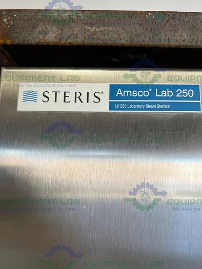 Used Steris Amsco  Lab 250 LV-250 Laboratory Autoclave / Steam Sterilizer 8.7 Cu, Ft