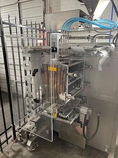 Unused Filler, Form,Fill&Seal, Turpack, Mdl TP-L401, 6-Lane, Sachet #A744334