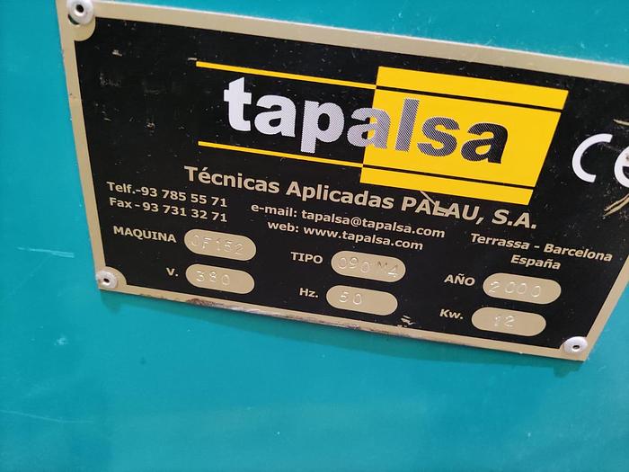 Used Packing machine TAPALSA 2000 2000 mm
