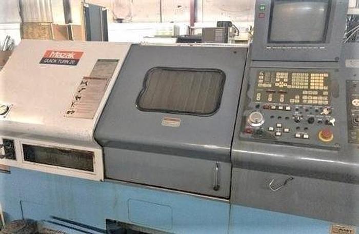 Used 1997 Mazak QT20