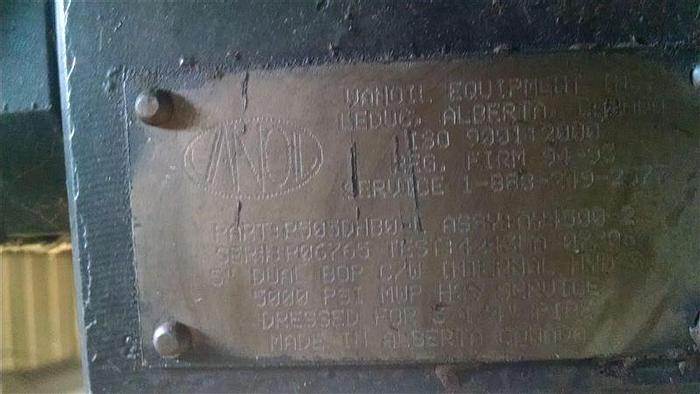 Used 2002 C-Tech Coiled Tubing Drill Rig