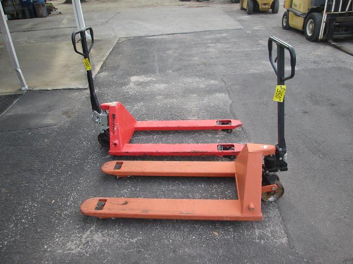 Used Used Pallet Jacks