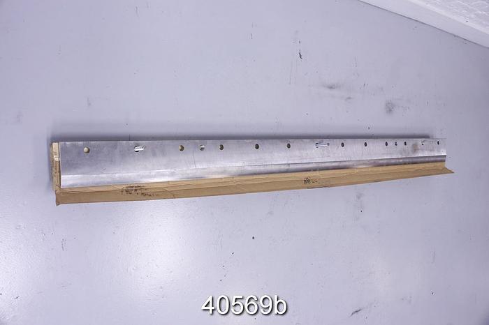 Refurbished Kadant Roll Splitter Blade, 78" Unused #40569