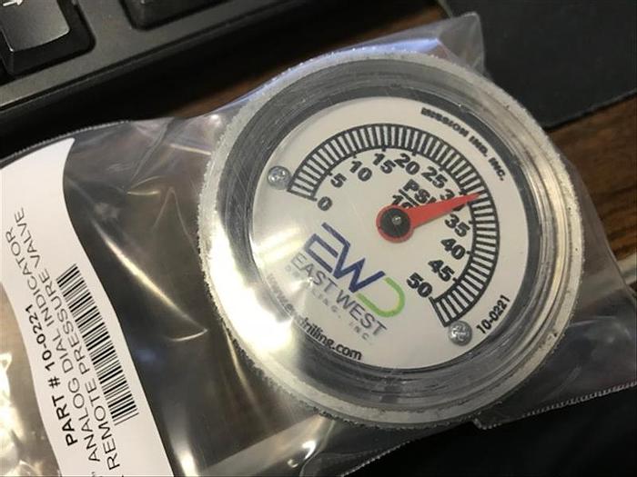 5/16” AnaLog Dial Remote Pressure Gauge - 10-0221