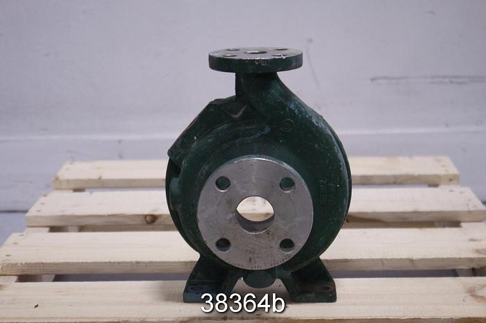 Used Goulds 3196 Pump Casing, 1x1.5x6, Stainless #38364