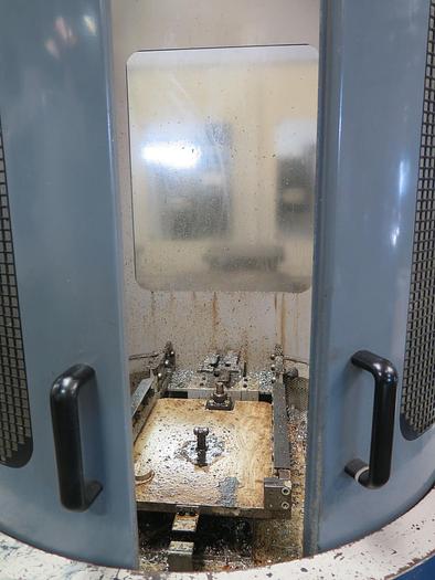 Used 1999 Mori Seiki MH-500 CNC Horizonatal Machining Center 12 Station Pallet Pool