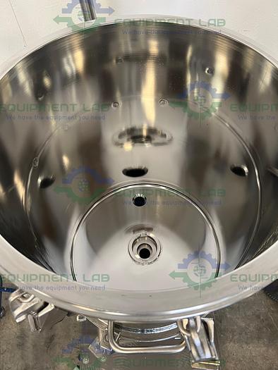 Used Begerow  Beco-Integra Stainless Steel Filter Housing w/ Valves, 16" SS Housing