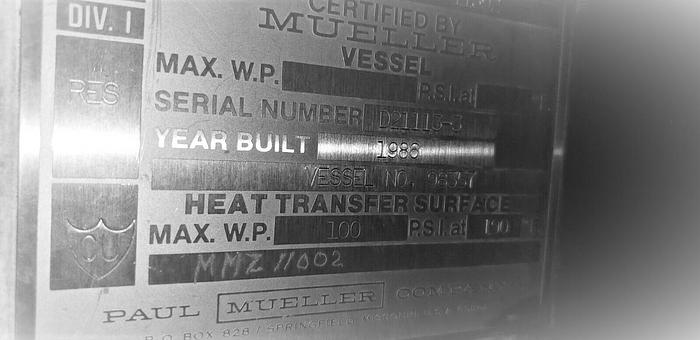 Used 1986 BREDDO LIKWIFIER LDTW 300 GAL AVAILABLE NOW (#685C) only @ AMERICA'S STEAM KETTLE HEADQUARTERS !