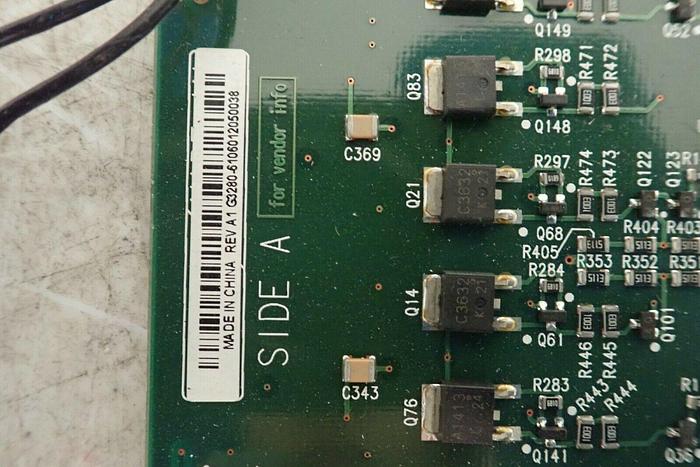 Used Agilent G3280-65060 A G3280-61060 Board Assembly