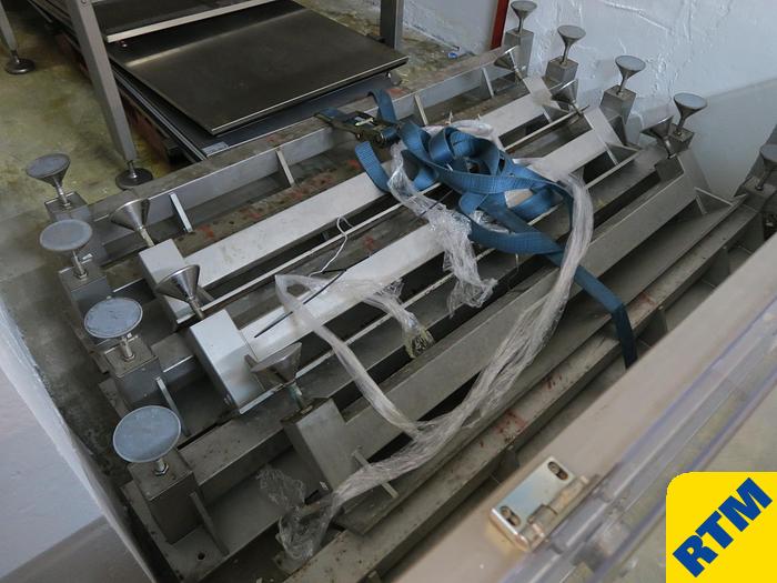 Used COMPLETE LINE FOR CHOCOLATE COATED TOFFEE / CENTRES