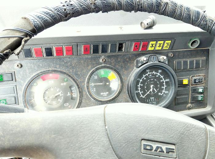 Usado 1994 DAF 2700 ATI 6X4 tipper