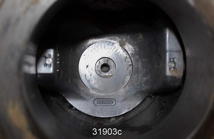 Used Neles Jamesbury R21CB08CCJK 4" V-Ball Control Valve #31903