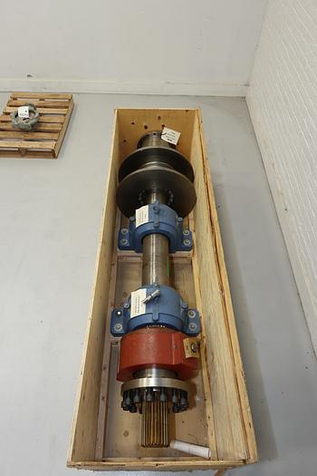 Unused Metso KL1000 Winder Drive Shaft #44294