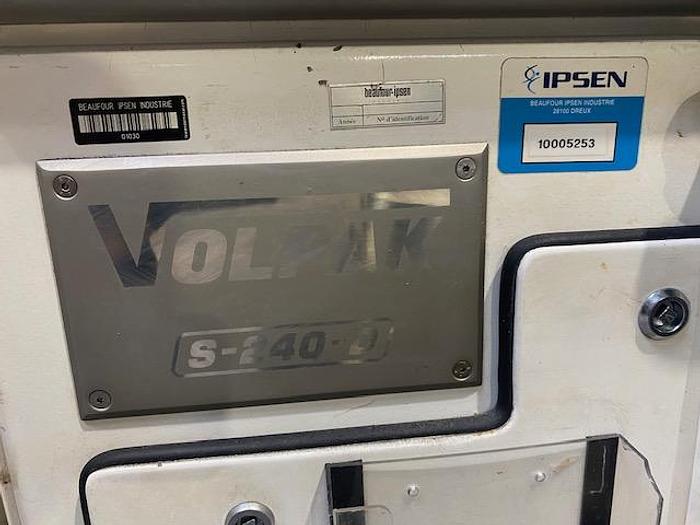 Used VOLPACK S-240-D