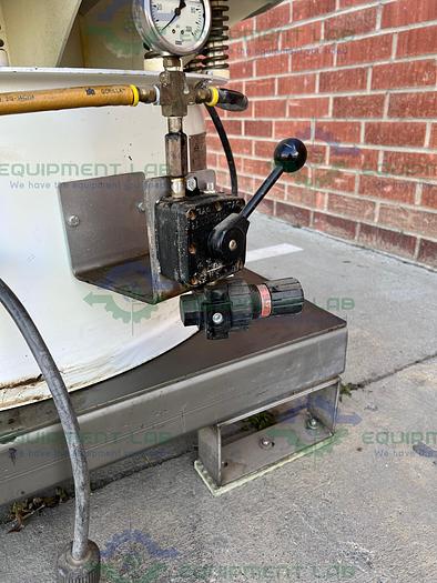 Used Sweco  OC48SS888  Stainless Steel 48" Vibratory  Energy Separator