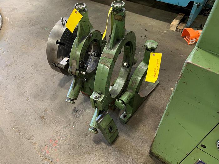 Used 26" X 120" MORTON, HEAVY DUTY ENGINE LATHE