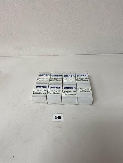 New Omron Relay LY2-0 - Lot of 8 Relays Warranty Fast shipping