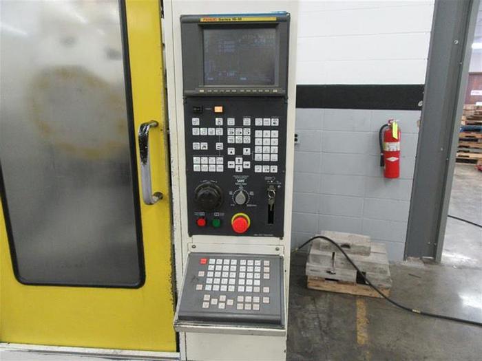 Used 1996 Fanuc Robodrill Alpha T-10C