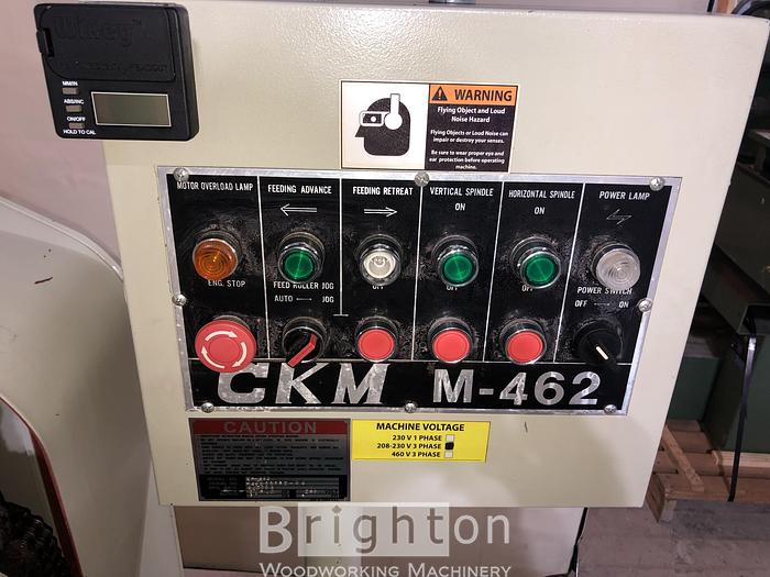 Used Extrema CKM EM-462 Used Moulder