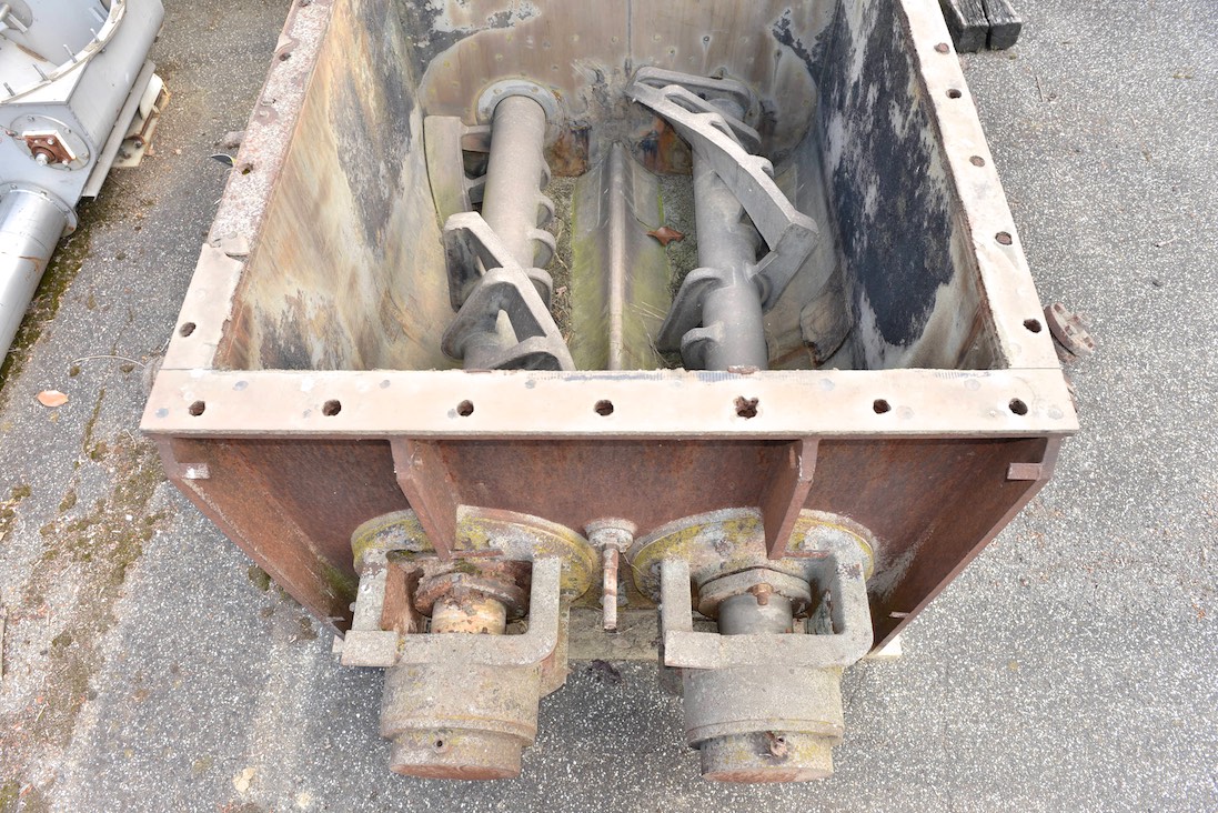 Usato Miscelatore WERNER & PFLEIDERER da 1500 Litri