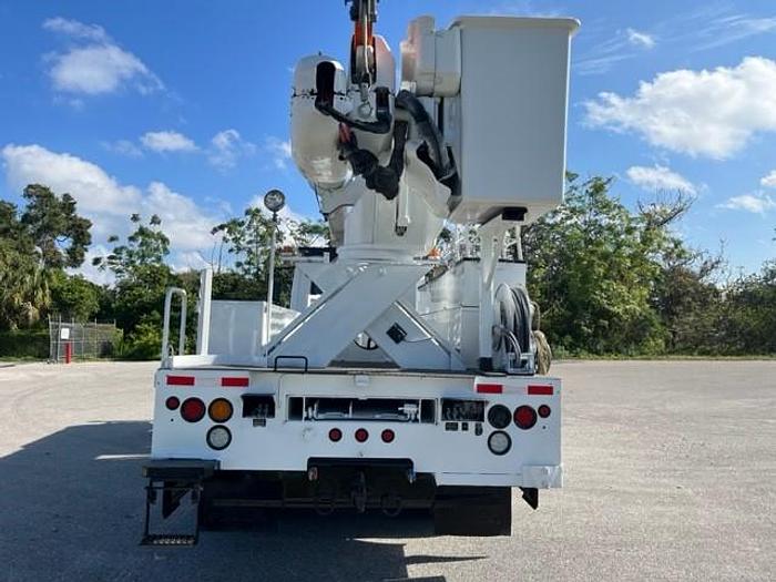 Used Altec AM55-E 60ft Over-Center Bucket Boom on 2009 International 7400 4x4 Utility Truck - C96023