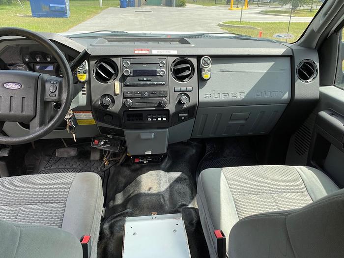 Used 2011 Ford F550 4x4 Extended Cab Altec AT37G 42ft Bucket Truck - P89432