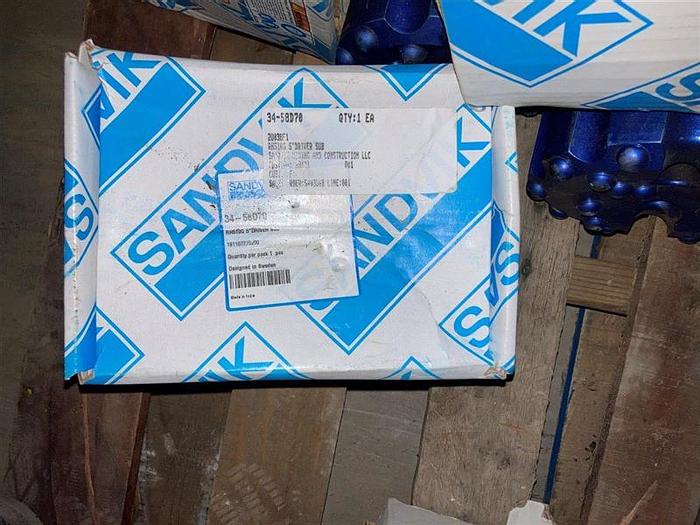 Sandvik RH510R Button Bit