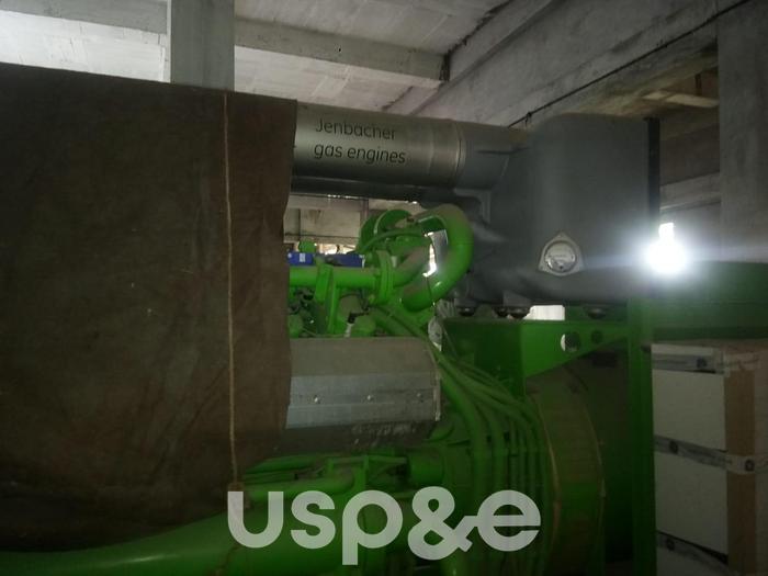 1 MW 2002 New Jenbacher JMS 320GS SL Natural Gas Generator