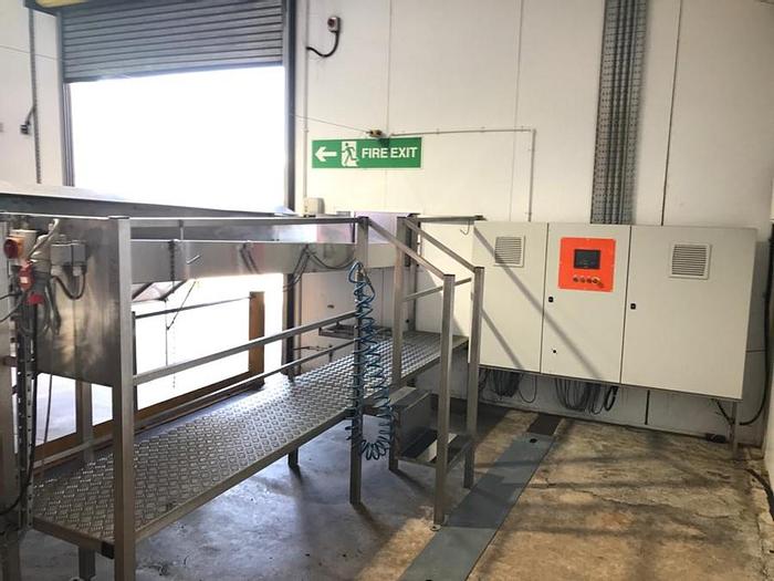 Used COMPLETE SALAD / VEGETABLE PROCESSING AND PACKING PLANT