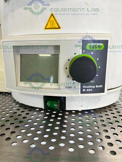 Used Buchi R-210 Rotavapor w/ Buchi V-850 Vacuum Controller & Buchi V-700 Vacuum Pump