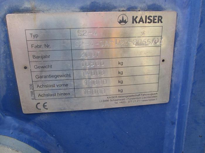 Used 2007 Kaiser S2-4 Walking Excavator