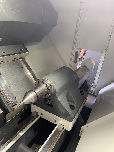 Used 2018 HAAS ST35 CNC Lathe with Live Tooling ***Only 1,155 Power On Hours***