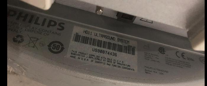 Gebraucht Philips HD11XE 4436