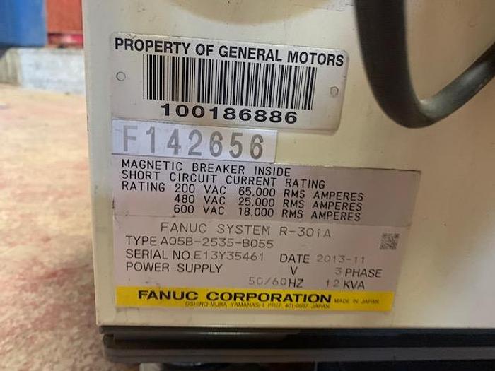 Used 2013 FANUC R2000iB/210F