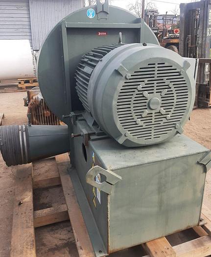 Used Blower, 200 HP, NY Blower, Mdl AF-40, 8,891 CFM, #S744373