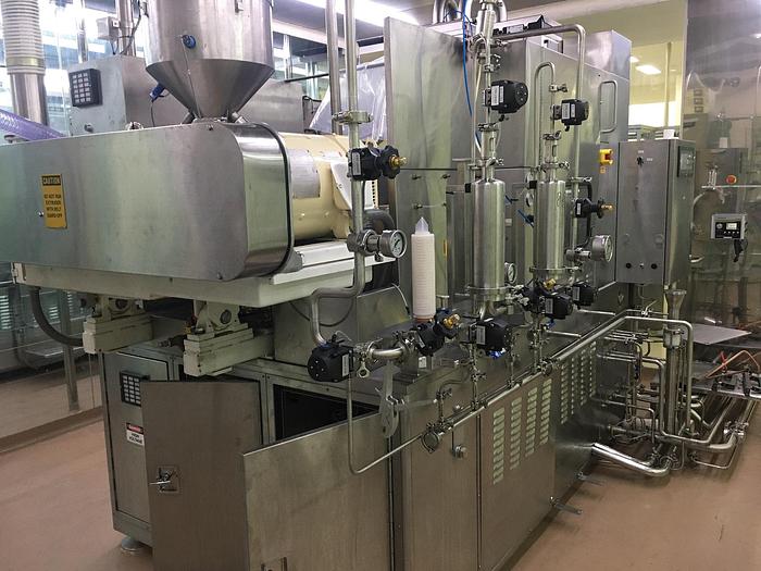 Used Weiler 624 Blow/Fill/Seal Machine