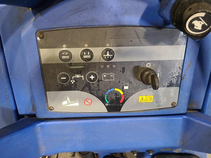 Used Clarke Focus II Floor Scrubber (B) with Built-in Charger