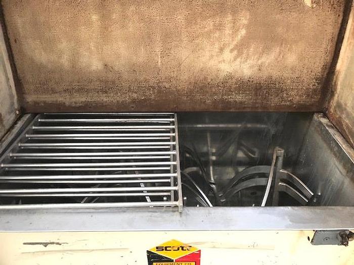 Used 20 CU. FT. SCOTT RIBBON BLENDER - S/S - 7.5 HP