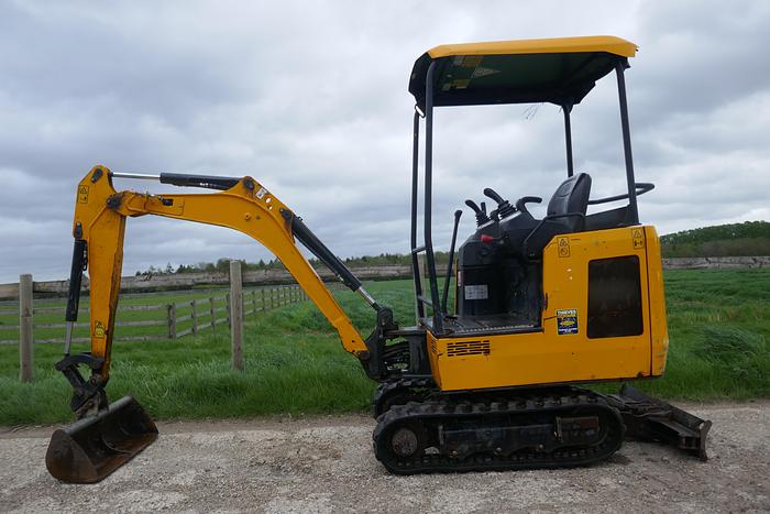 Used 2018 JCB 15C-1