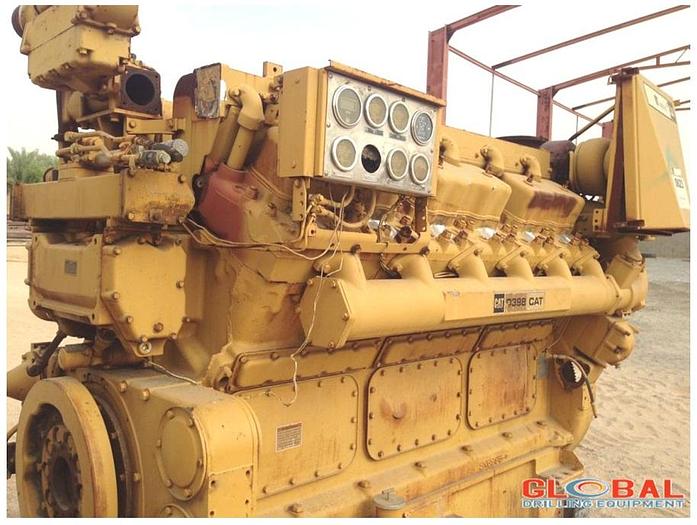 Used Item 0623 : Caterpillar D398B Engine